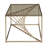 Ayalisse Glass Top Coffee Table-1611538447
