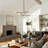 26" In 6-Light Modern Farmhouse Plug In Pendant Light With 15Ft Plug In Cord & On/Off Switch, Industrial Kitchen Dining Room Chandelier