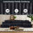 Boneless Modular Sectional Couch, U Shaped 4 Seater Free Combination Compression Sofa-469649330