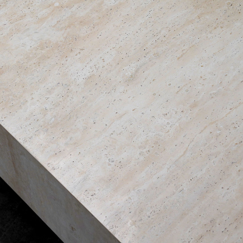 Table basse Avory Travertine