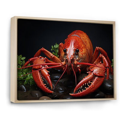 " Crayfish Selfie II "