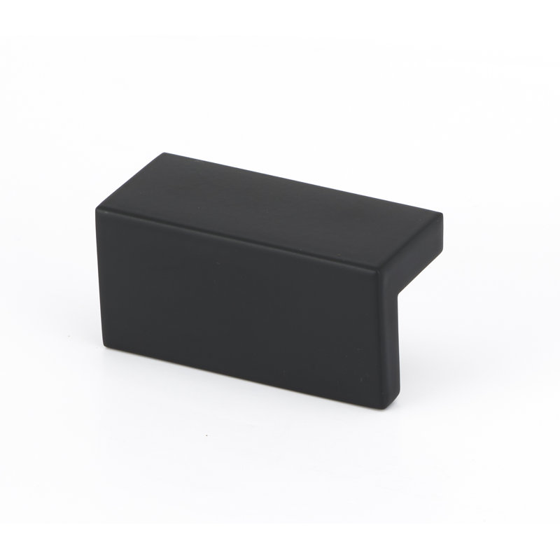 Taraudage d'un centre à l'autre, 2", Noir mat