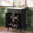 24" Bathroom Vanity With Integrated Ceramic Sink