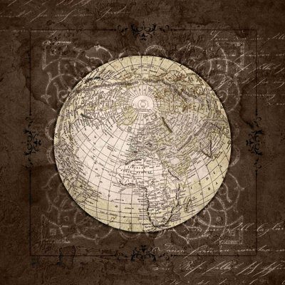 " Brown Globe "