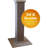 Ultimate Scratching Post – Gray, Large  Tower - Sisal Fiber, Simple Design - For All Cats