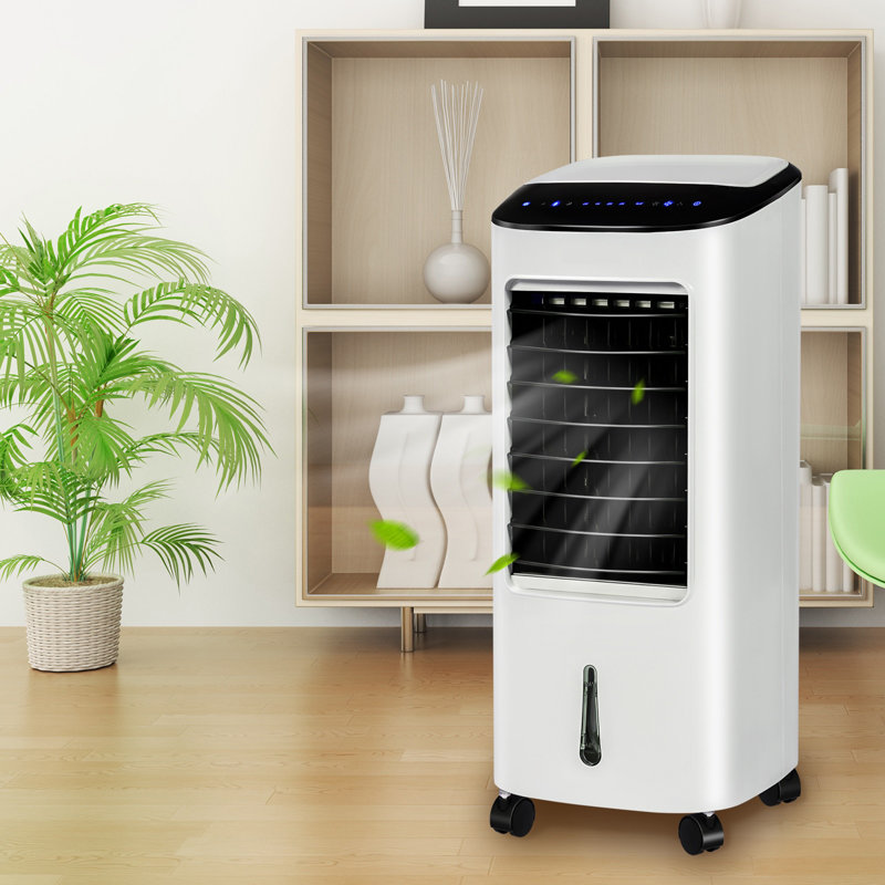 Ventilateur refroidisseur d'air 3 en 1 Gymax avec télécommande