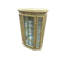 Ilazki Lighted China Cabinet
