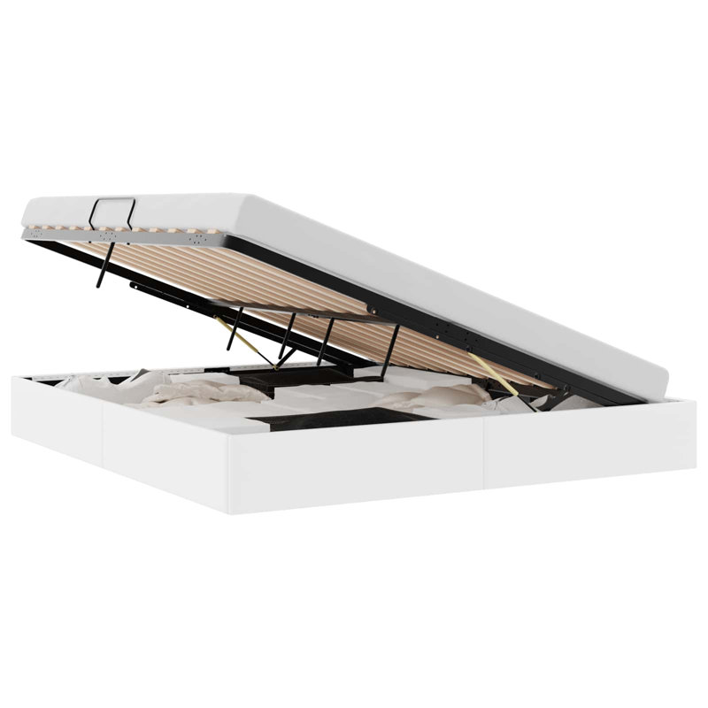 Bed, Super King (6'), Pure White
