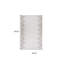 Tapis abstrait délavé beige et brun 5 pi x 8 pi