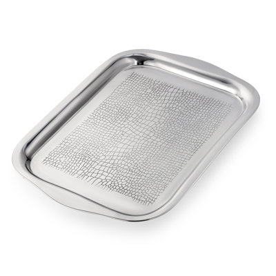 Charlton Home® Denney Aluminum Tray