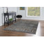 Tapis bleu sarcelle et ivoire Aspers-2134081041