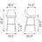 Mayarose Counter Stool Green-837282484-837282486