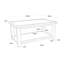 Harman Frame Coffee Table with Storage-101517275