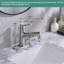 Console de salle de bain avec drain-98350845