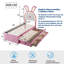 Tobler Upholstered Drawers Bed Frame-536806828
