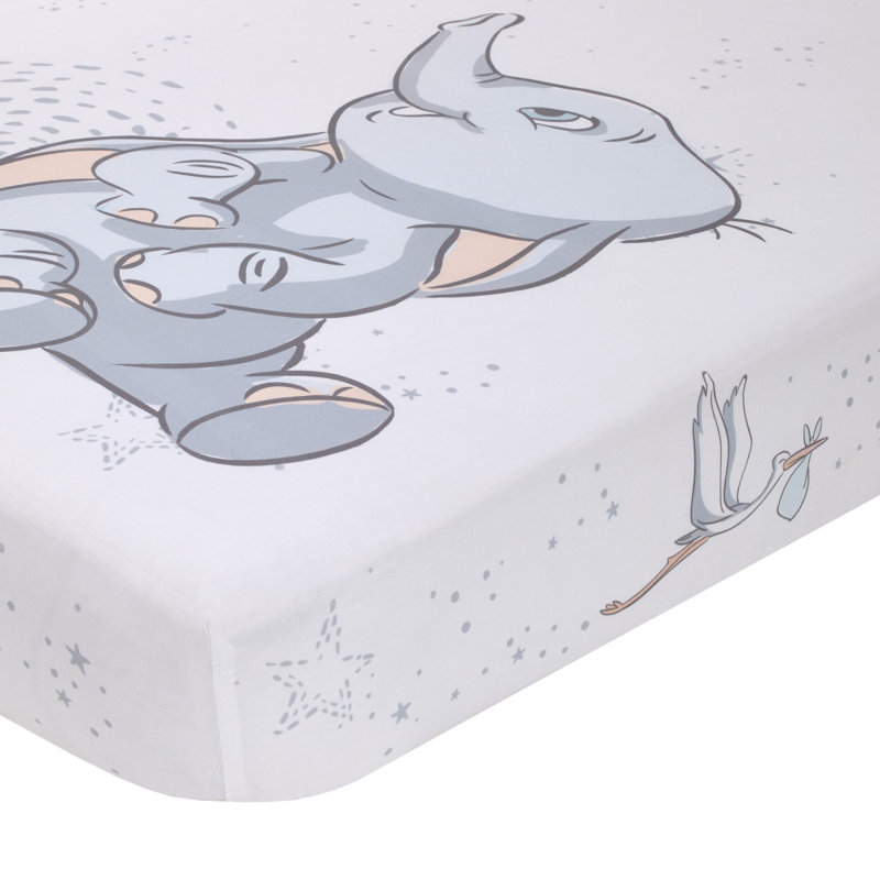 Drap-housse pour lit de bébé NoJo Disney