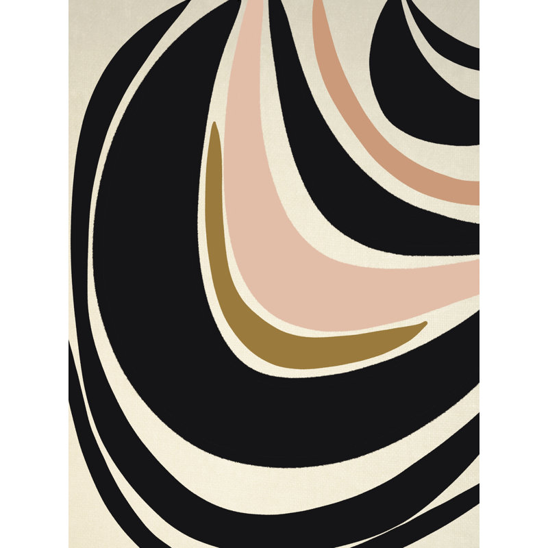 Many Moons Print by Alicia Bock, Black Framed Paper, 20" H x 16" W
