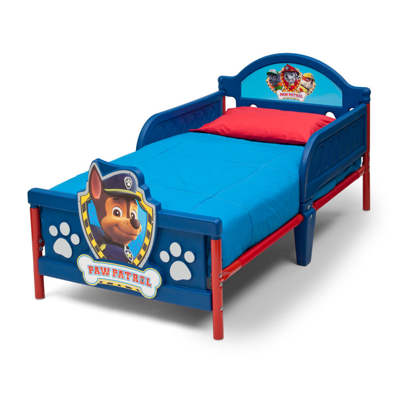 Lit pour tout-petits 3D en plastique Pat' Patrouille Nick Jr.