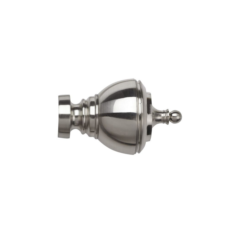 Poles Apart 30.48cm Finial, Stainless Steel