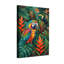 Imprimé à motif floral, animaux-1945779346