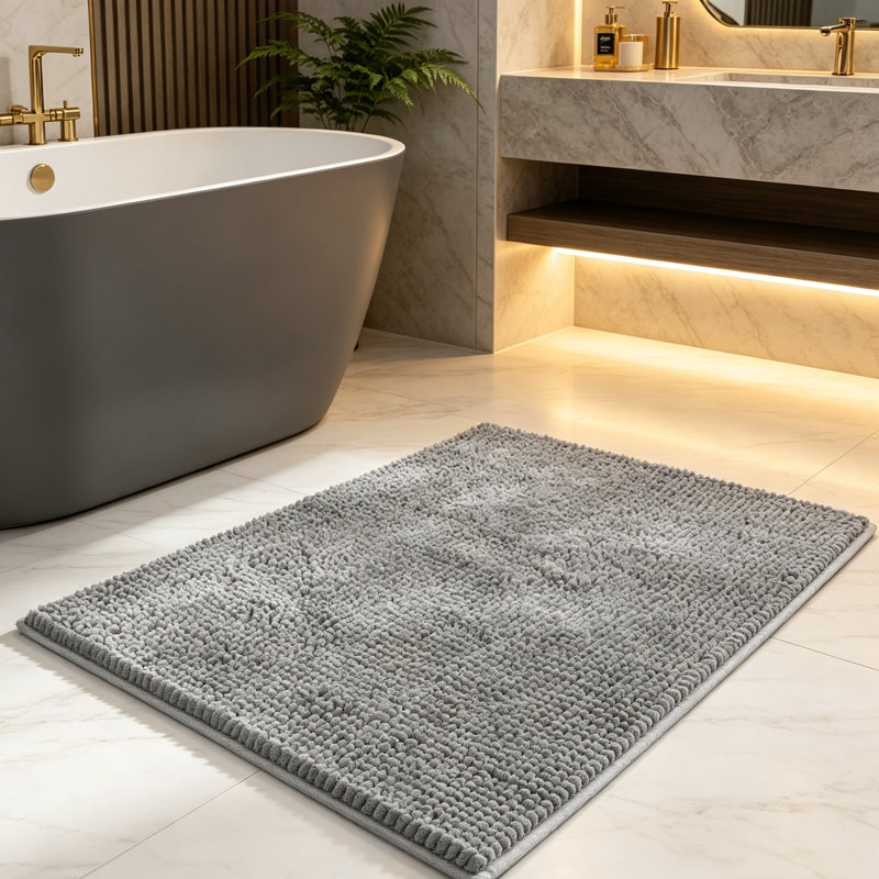 Chenille Bath Mat