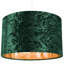 30cm Velvet Drum Lamp Shade-470159825-470159829