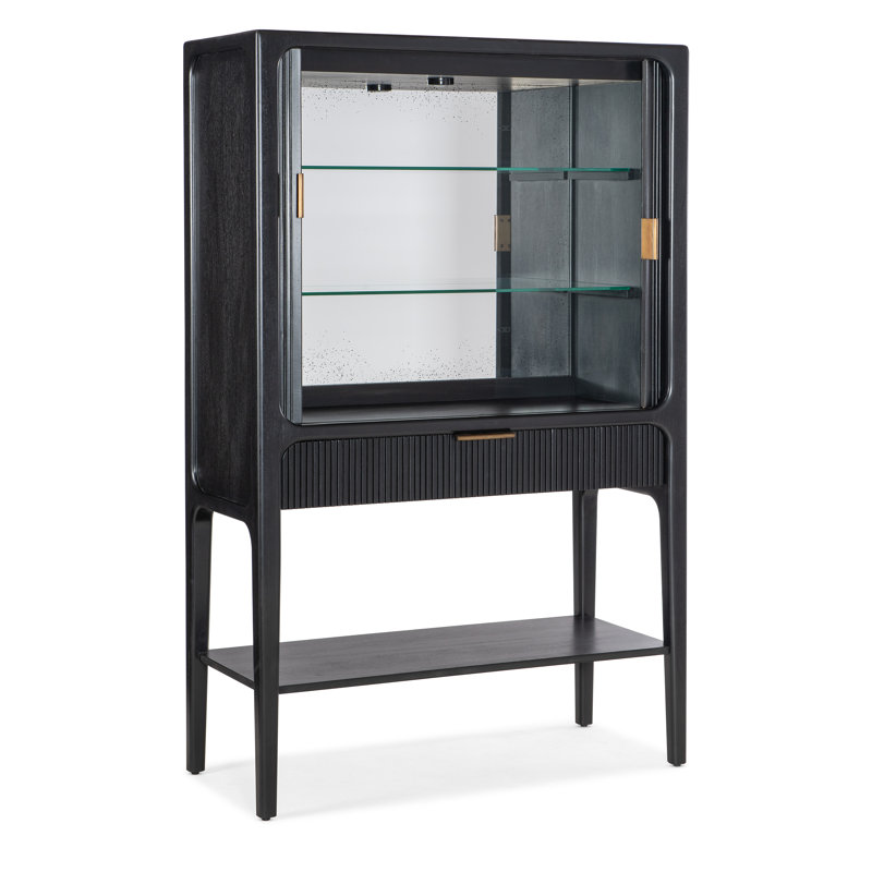 Archer 44.5'' Solid Wood Server, Black