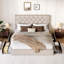 Lit plateforme tapissier avec tiroirs de rangement-2052952994-2052952988