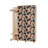 Modern Hall Stand with Multipurpose Hanging Rack, Sonoma Oak, 53.1 x 75.6 x 14.2 inches | 100% Melamine Coated Particle Board, Thickness: 0.7 inches | Stylish Design with Plastic Legs & Wooden Handles, Ample Storage & Shelves-1646741993