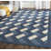 Arneshia Navy/Beige Area Rug