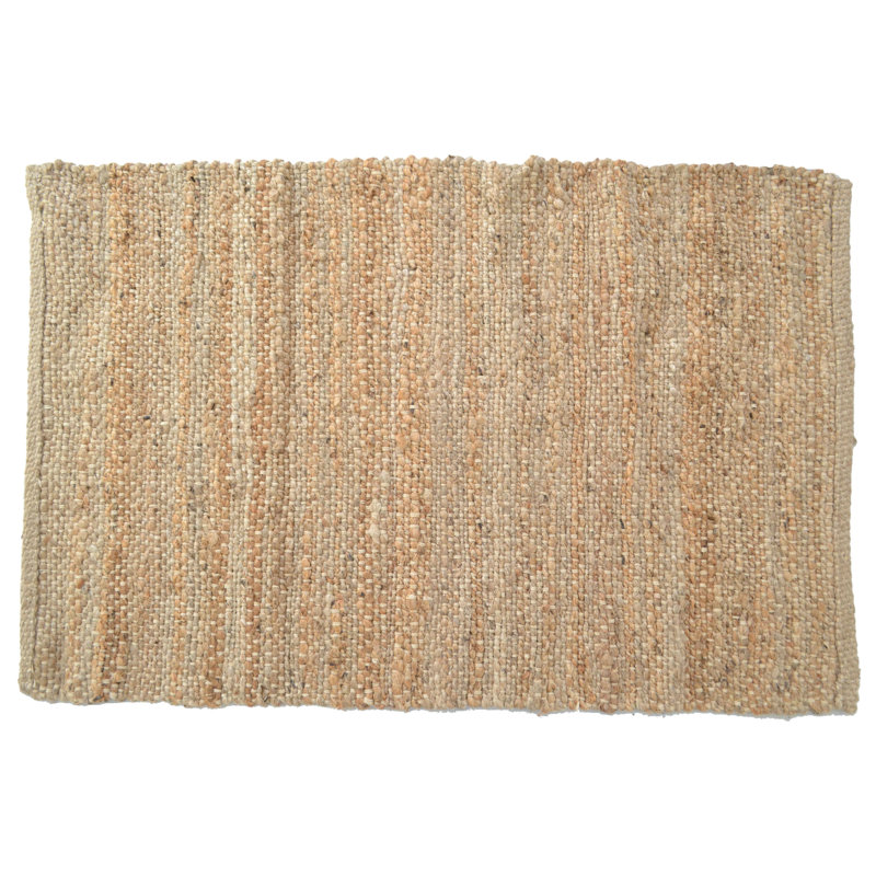 Solid Colour Hand Woven Area Rug, Runner 60 x 195cm