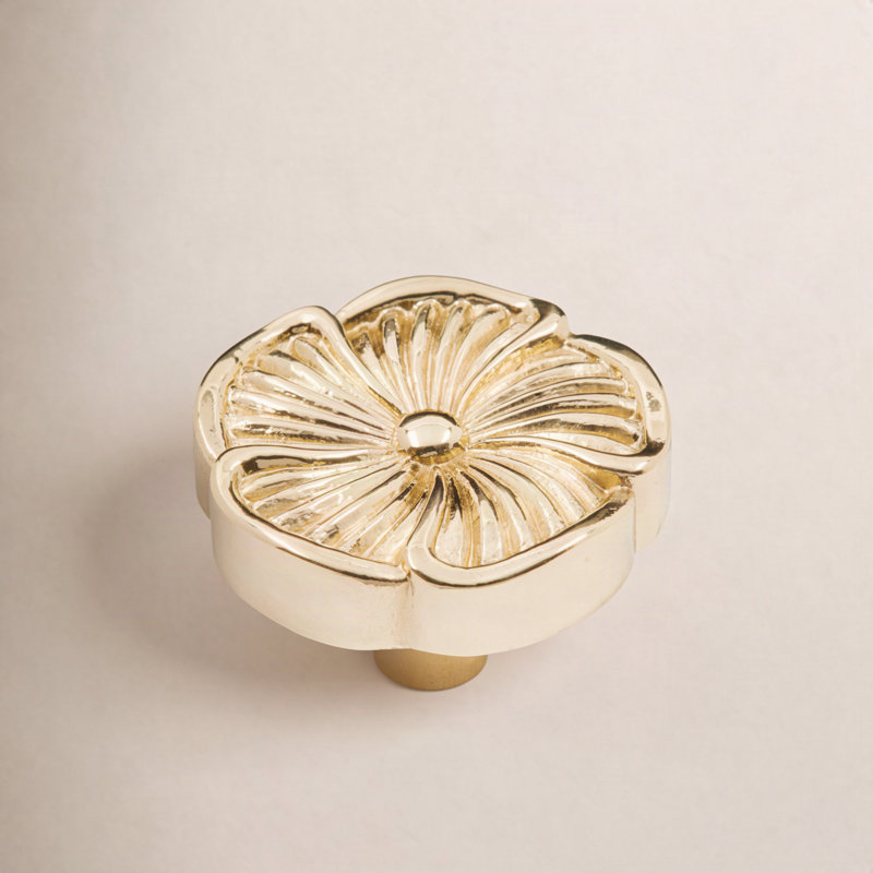 Poignée marguerite CK Series, Laiton poli