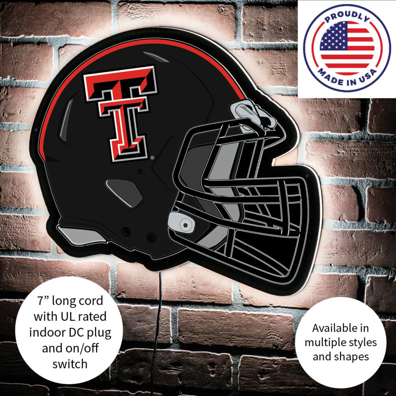 Enseigne murale NCAA Team, Université Texas Tech