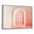 Silver Floater Framed selected