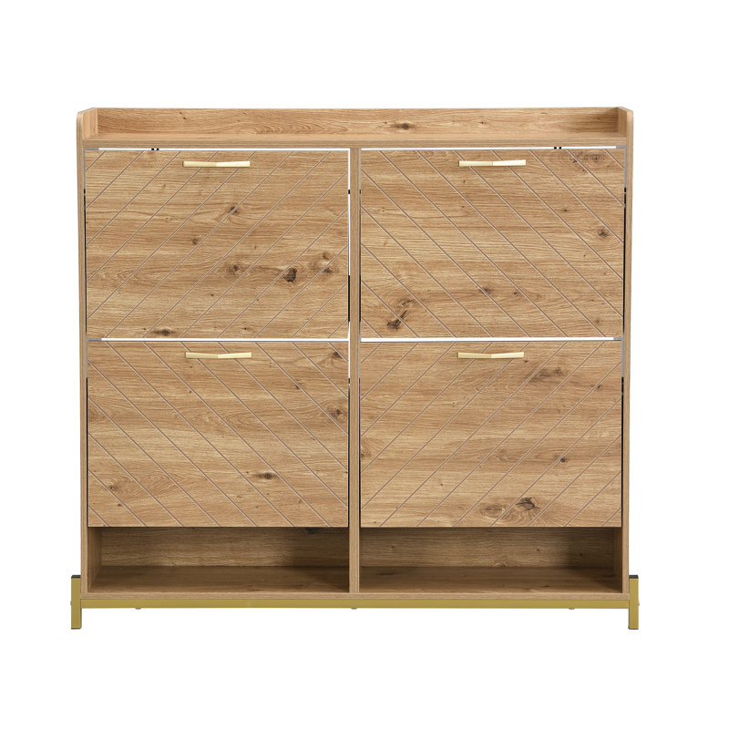 16 Pair Shoe Storage