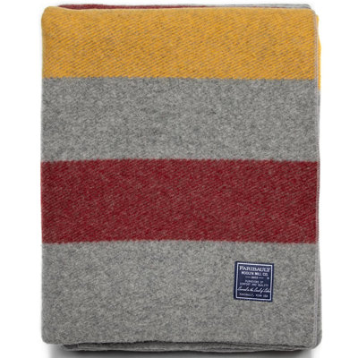 Frontier Collection Hand Woven Throw Blanket