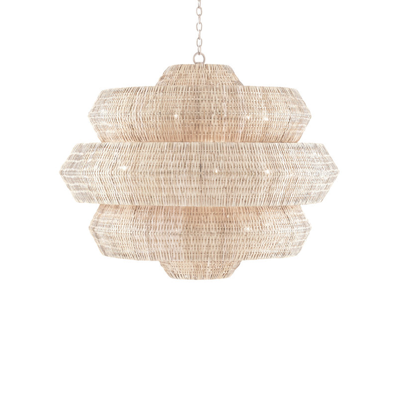 Antibes Chandelier, 18 Lights, 39.5" H x 48" W x 48" D