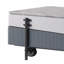 Table basse à plateau relevable gris
