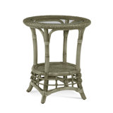 Bridgehampton Glass End Table