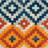 Aalyah Hand Hooked Wool Pile Southwestern Rug-1069401074