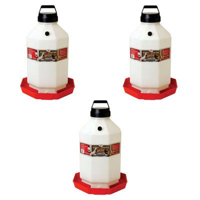 Plastic 7 Gallons Waterer