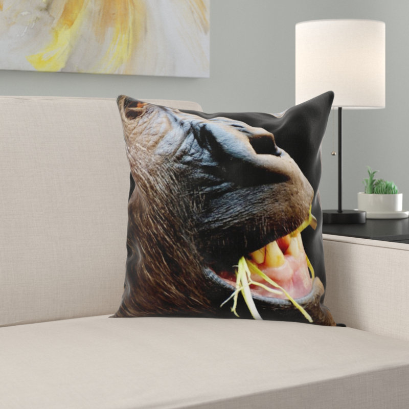 Coussin gorilla