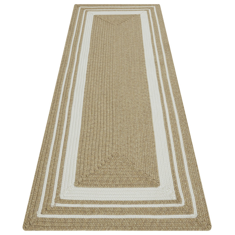  Machine Woven Cream/Beige Indoor/Outdoor Rug, Rectangle  160 x 230cm