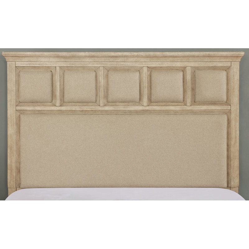 Lit plateforme tapissier avec rangement Chavelle, Grand