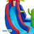 15' x 13' Inflatable Water Slide with Air Blower