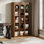 Bibliothèque à 5 niveaux avec bibliothèque ouverte