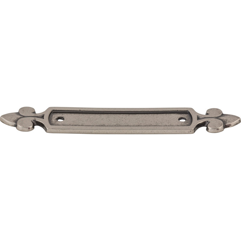 Dover Backplate, Pewter Antique