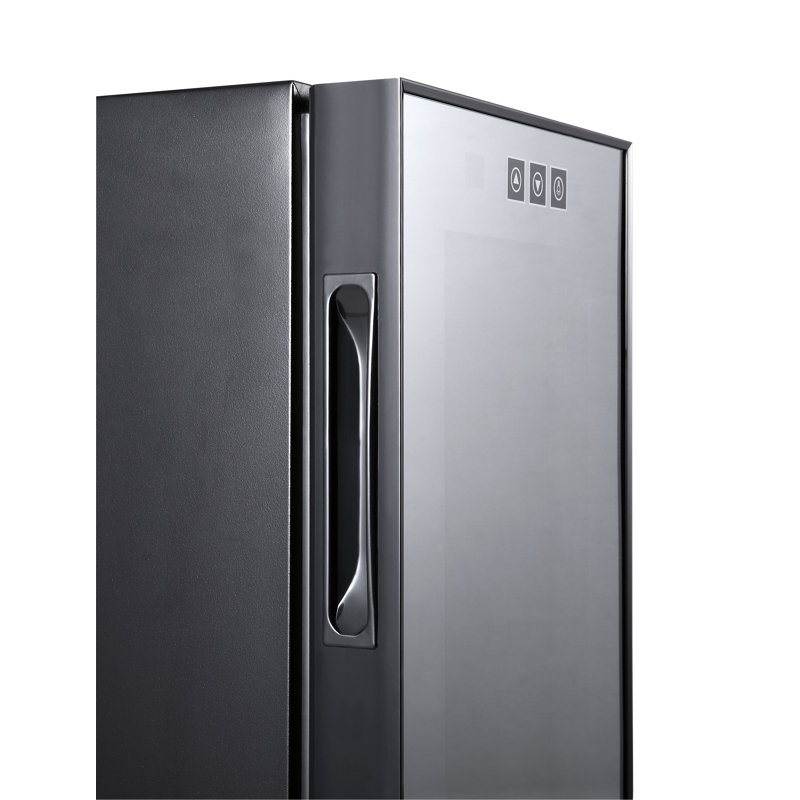 8 Bottle Single Zone Freestanding Wine Refrigerator