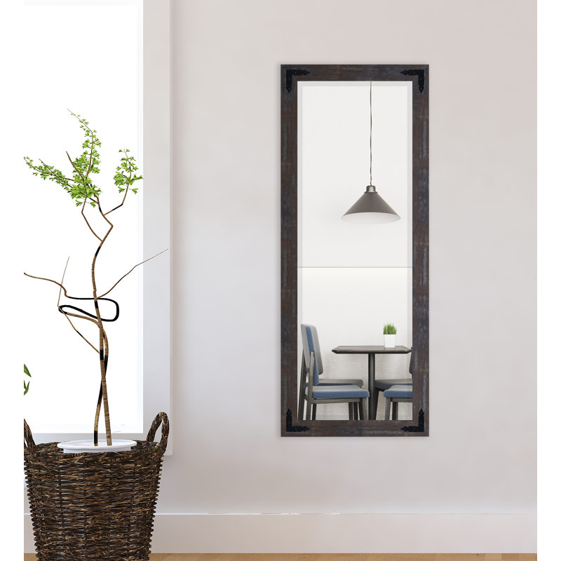 Miroir pleine grandeur Hilton, H 59,5 po x l 20,5 po