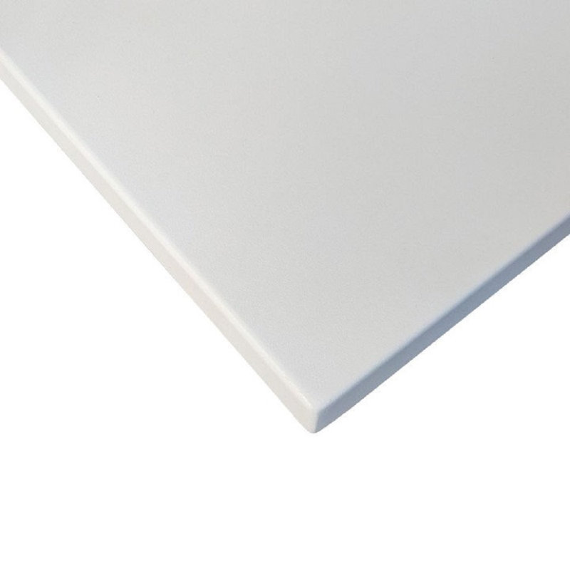 White Slim Infrared Electric Wall Heater 900W